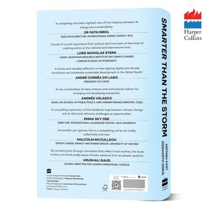 Más inteligente que la tormenta de Amitabh Kant, nuevo libro en inglés (TAPA DURA) |   Venta al por mayor - Product Image 2