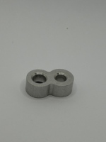 Fabrication sur mesure de pièces en aluminium et acier inoxydable par fraisage CNC, perçage, usinage de précision, services d'électroérosion à fil, brochage, 3D POM