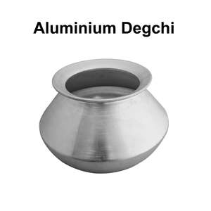 Ollas para sopa y caldo Degchi de aluminio - Product Image 1