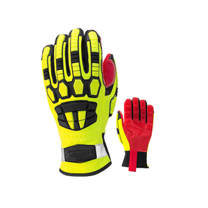 Guantes de rescate de grado profesional diseñados para una alta durabilidad, resistencia a impactos y rendimiento de larga duración en situaciones de emergencia. - Product Image 4