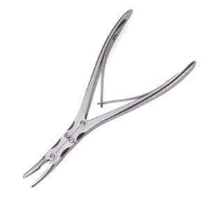 Orthopedic Beyer Bone Rongeur In Curved Design Heavy Duty Stainless Steel Beyer Bone Rongeurs CE ISO Certified By <b>Blush</b> Surgical - Product Image 5