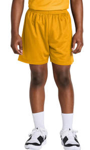 Pantalones Cortos de Baloncesto Estilo Urbano para Hombre, Cintura Elástica, Logotipo Frontal, Tela de Poliéster/Algodón, Transpirables, de Secado Rápido - Product Image 2