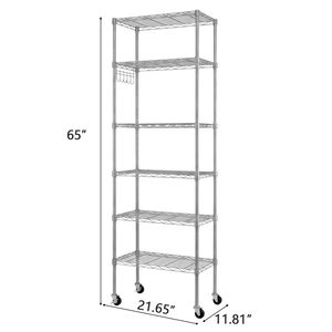 Espositore in Acrilico a 6 Livelli con Spaziatura Regolabile e Design Smontabile - Product Image 6