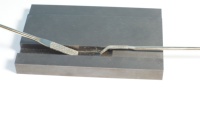 OEM ODM Mini fraises rotatives industrielles et DIY en carbure revêtu de diamant, type aiguille, coniques, pour gravure sur métal, grain 150-400