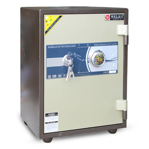 Fireproof Hotel <b>Safes</b> WELKO HS26 FE <b>Key</b> <b>Lock</b> Commercial & Home Use - Product Image 2
