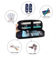 Estuche Reutilizable para Pluma de Inyección de Belleza, Compacto y Elegante, de Material EVA, para Jóvenes en Viajes Cortos