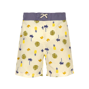 Shorts décontractés pour hommes de haute qualité, 100% polyester respirant, motif camouflage imprimé par transfert thermique, vente en gros - Product Image 3