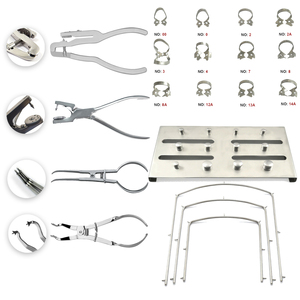 Kit de Digue Dentaire Professionnel pour Système d'Isolation Endodontique, Protection des Dents et Obturations Dentaires - Product Image 3