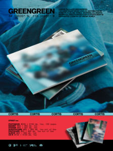 CORTIS - el segundo EP GREENGREEN [Lanzamiento Oficial Coreano] CD de BIGHIT MUSIC, 4 de mayo de 2026 - Product Image 3