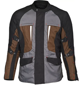 Chaqueta de Motociclismo de Alta Visibilidad para Aventuras, Construcción Duradera de Cordura para la Seguridad del Motociclista - Product Image 3