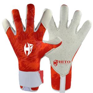 New Customized Design Front Palm Aqua Latex Backhand High Foam Latex And Sublimation Printing Hybrid Cut Customized Design - Product Image 1