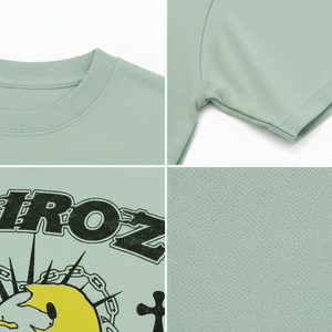 Fabrication professionnelle de t-shirts pour hommes imprimés graphiques, design personnalisé, style décontracté d'été, style streetwear - Product Image 2