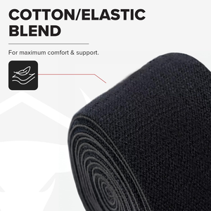 Bandes de compression élastiques robustes pour genoux, soutien pour la musculation, les squats, les soulevés de terre, l'haltérophilie, équipement de gym, entraînement, soutien des genoux - Product Image 2