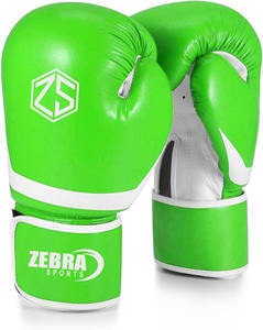 Gants de MMA sur mesure pour entraînement professionnel adulte, boxe/kickboxing, 12 oz, PU respirant, fermeture auto-agrippante, nouvelle fabrication, très demandés - Product Image 1