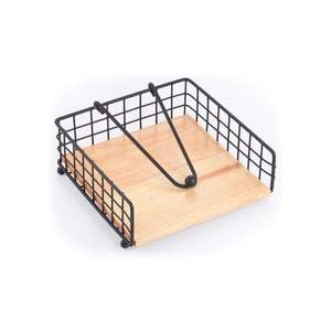 Support de papier essuie-tout en métal pur pour cuisine, voiture et salle de bain, boîte à serviettes, prix réduit, direct usine - Product Image 3