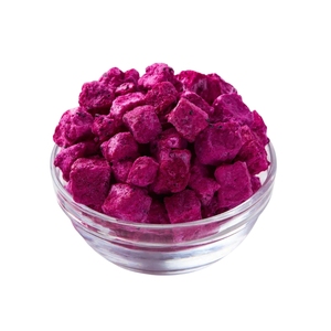 Prix Compétitif Fabricant Direct Fournisseur en Gros OEM de Fruit du Dragon Rouge Lyophilisé Vietnam - Product Image 1