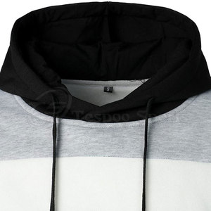 Sudaderas con capucha para hombre, diseño personalizado, 100% algodón, ligeras, de alta calidad, para venta en línea - Product Image 4