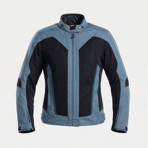 Veste de moto en cuir véritable pour homme de qualité supérieure, nouvelle arrivée, vestes de moto d'hiver, protections amovibles, personnalisables - Product Image 1