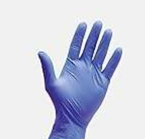 Gants en nitrile jetables bleu foncé sans poudre S / M / L / XL Marque Heartmed Bonne qualité Prix abordable - Product Image 3