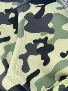 Sweat-shirts camouflage en toile pour hommes, respirants, anti-UV, coupe-vent, pour l'été, OEM ODM, pour la chasse - Product Image 6