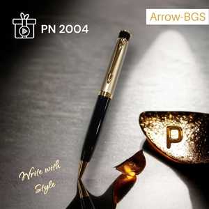 Bolígrafos Negros Personalizados con Logotipo, Escritura Suave, Acabado Mate, para Hombres y Mujeres, Uniformes, Oficina, Negocios - Product Image 5