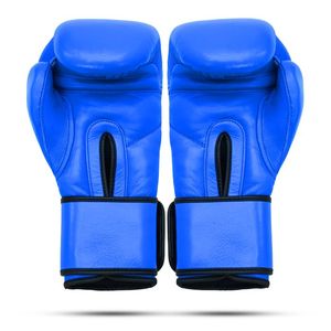 Guantes de Boxeo OEM al por Mayor, de Cuero Genuino, para Entrenamiento y Sparring de Muay Thai, Kickboxing y MMA, con Soporte Reforzado para la Muñeca - Product Image 2