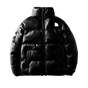 Nouvelle Veste Puffer Imperméable Homme Hiver Col Montant Formel Personnalisable avec Logo Grande Taille Fermeture Éclair Vente en Gros - Product Image 4