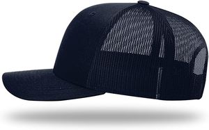 Gorra Trucker de Malla Unisex, Estilo Moderno, Color Sólido, Cierre Trasero Ajustable, 6 Paneles, Gorra Casual para Primavera/Verano - Product Image 5
