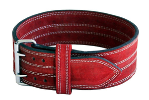 Cinturón de Levantamiento de Pesas de Cuero Resistente y Transpirable, Ligero, de 4 Pulgadas de Ancho, con Soporte para la Espalda, para Hombres y Mujeres - Product Image 6