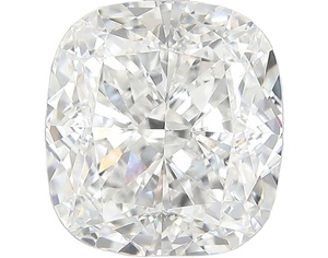 8.10 Carat Lab Grown Coussin Cut Bague de fiançailles VS1 IGI Certifié Excellente coupe Bague de mariage-585310563 - Product Image 1