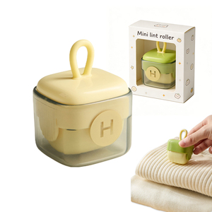 Rodillo Quitapelusas Cuadrado Mini, Reutilizable, Portátil y Lavable, Diseño Patentado, Eliminación de Pelusa y Polvo de <span class=keywords><strong>la</strong></span> <span class=keywords><strong>Ropa</strong></span> y Pelo de Mascotas - Product Image 1