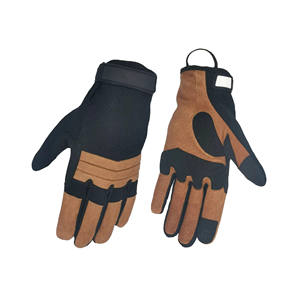 Guantes de Seguridad de Cuero de Alta Calidad, Personalizados, para Mecánicos, Industriales, Multiusos - Product Image 1