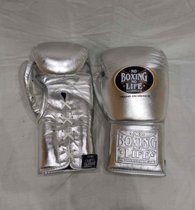 Guantes de Boxeo de Alta Calidad al Por Mayor, Diseño 'No Boxing No Life', Combate Como un Campeón, Nunca Dejes de Pelear, AS-BG-5060 - Product Image 4