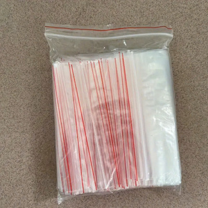 Bolsas Ziplock de Alta Calidad, Bolsas de Plástico Transparentes con Cierre, Bolsas de Embalaje Reutilizables de Grado Alimenticio - Product Image 4