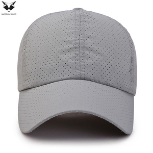 Gorra de Béisbol Estructurada de Verano, Impermeable, Ligera, de Primera Calidad, con Correa Ajustable, Lisa, sin Estampado, al por Mayor - Product Image 6