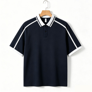 Camisetas de Marca para Hombre, Polo de Manga Corta, Ligero, con Rayas, Marca de Moda Popular en Internet, Nuevo Modelo - Product Image 6
