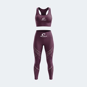 Wholesale Rate Top Manufacturer High Waist <b>Seamless</b> <b>Leggings</b> Racerback Sports Bra breathable Women Yoga Sets Solid Colors - Product Image 5