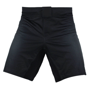Pantalones Cortos de MMA Unisex para Boxeo, Muay Thai, Entrenamiento de Kickboxing, Elásticos, de Secado Rápido, Transpirables, con Estampado de Camuflaje Sublimado, 100% Poliéster, Colores Personalizados - Product Image 2