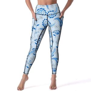 Women's Seamless <b>High</b> Waist Summer Custom Printed Leggings for Fitness Yoga-Wholesale with digital printing logo - Product Image 5