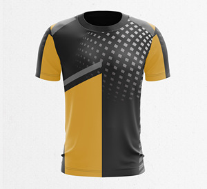 T-shirt de tir pour homme le plus vendu – Design abordable et confortable, service OEM, conception anti-plis - Product Image 1