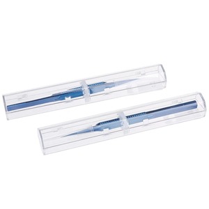 Pincettes professionnelles en alliage de titane, outil de suppression des empreintes digitales de précision, pour la maintenance des fils de cuivre de la carte mère Apple, 0.15mm - Product Image 5