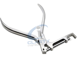 Pinzas para Remover Tapas de Tubos Bucales Ortodónticos, Instrumentos Quirúrgicos Manuales de Acero Inoxidable para Laboratorio Dental - Product Image 5