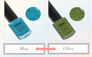 [SILKY SEOUL] Vernis à ongles UV à changement de couleur, effet humeur, gel vernis durable, brillant, pour manucure DIY - Product Image 4