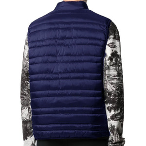 Nuevo Chaleco Grueso para Hombre, Talla Grande Juvenil, Marca de Moda, Acolchado de Algodón, Chaqueta Casual, Resistente al Viento, Reversible y Transpirable - Product Image 5