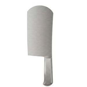 Couteaux à découper en acier inoxydable de qualité supérieure, robustes, avec une lame large et affûtée et une poignée ergonomique noire pour la découpe de viande par les boucherons - Product Image 1
