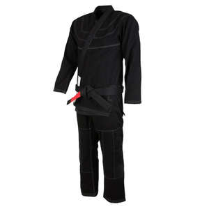 Kimono de Jiu Jitsu Brasileño (BJJ) Premium, Uniforme Transpirable de Algodón para Entrenamiento y Competición, Servicio OEM, Venta al Por Mayor - Product Image 2