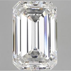 Diamants en vrac de qualité VVS2, émeraude cultivée en laboratoire certifiée IGI, 11,09 carats - Product Image 1