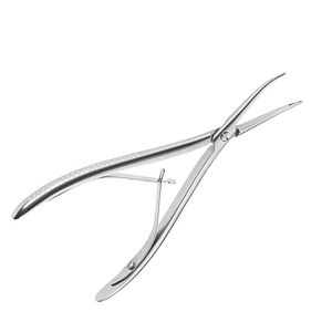 Pinces orthopédiques manuelles pour la chirurgie osseuse, coupe-fils et rongeurs, instrument de précision pour la coupe osseuse, certifié CE par Blush Surgical - Product Image 5