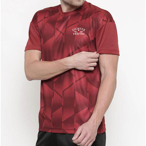 Servicio OEM Camisetas Sublimadas Transpirables para Hombre, Camisetas Sublimadas para Hombre Cómodas y de Alta Calidad - Product Image 3