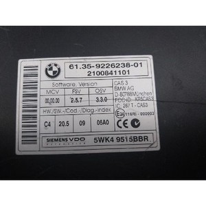 ECU และโมดูลคอมพิวเตอร์มือสองสำหรับรถยนต์ซีรีส์ 3 รุ่น 922623801 - Product Image 4